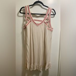 Umgee Boho Mini Dress